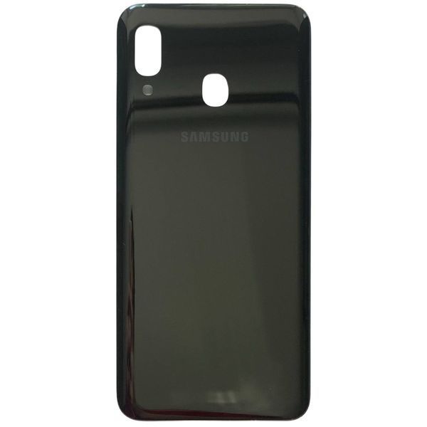 Задня кришка Samsung A205 Galaxy A20 2019 black (без скла камери) 5995 фото