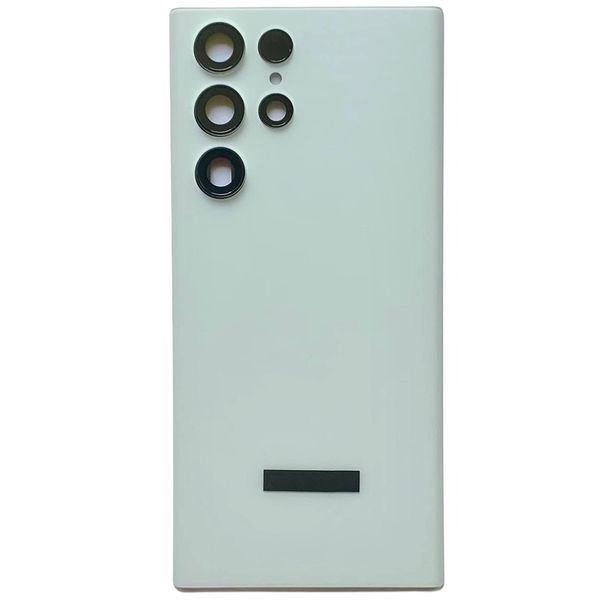 Задня кришка Samsung S908 Galaxy S22 Ultra 5G white (зі склом камери) 1071200318 фото