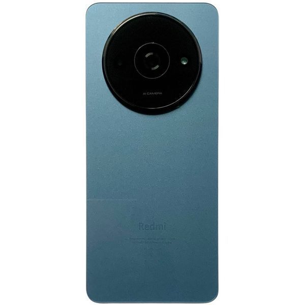 Задня кришка Xiaomi Redmi A3 blue (зі склом камери) 0712400 фото