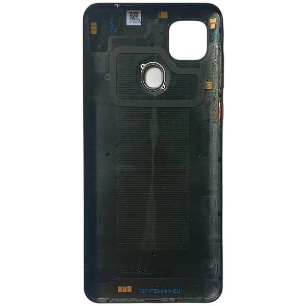 Задня кришка ZTE Blade 20 Smart 4G black (без скла камери) 097588 фото