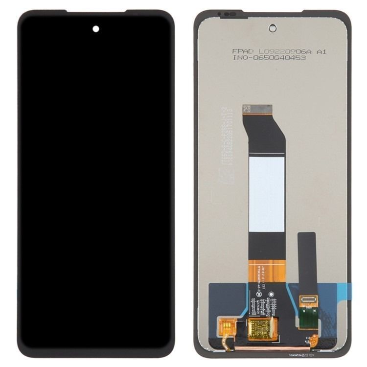 Дисплей для UMIDIGI Bison GT2 | Umidigi Bison GT2 Pro з чорним тачскріном, Original PRC 794883 фото