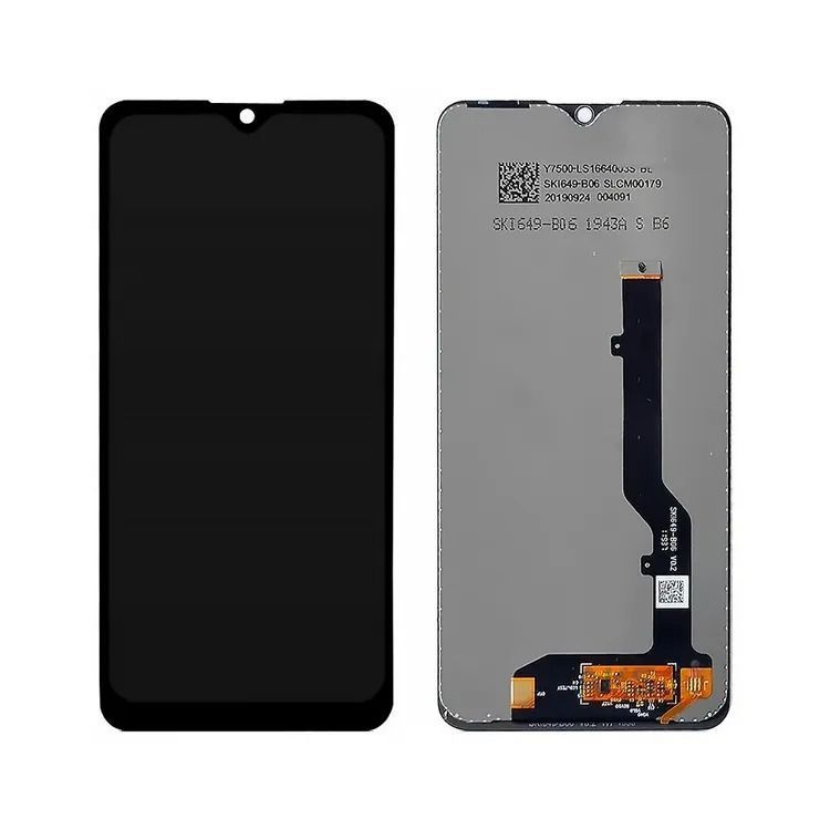 Дисплей для ZTE Blade 20 Smart 4G (V1050) | Blade 10 Prime з чорним тачскріном, Original (PRC) 156646_1 фото