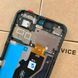 Дисплей для Tecno Spark Go 1 з чорним тачскріном та корпусною рамкою, Original (PRC) 555716 фото 4