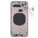 Корпус для iPhone 11 Purple в зборі з тримачем SIM та кнопками, USA 2975998 фото