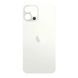 Задня кришка корпусу iPhone 12 Pro White (великий виріз під камеру), Original (China) 519552 фото
