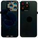 Задня кришка корпусу iPhone 15 Pro Max Black (зі склом камери, MagSafe, NFC), Original (China) 648168 фото