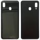 Задня кришка Samsung A205 Galaxy A20 2019 black (без скла камери) 5995 фото