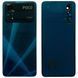 Задня кришка Xiaomi Poco X4 Pro 5G blue (зі склом камери) 0712336 фото
