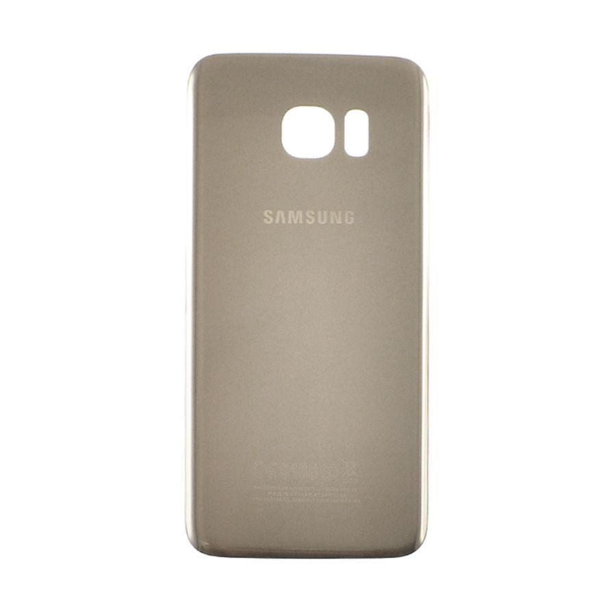 Задня кришка Samsung G935 Galaxy S7 Edge silver (без скла камери) 6021 фото